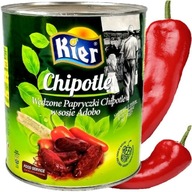 Pikantné údené papriky Adobo Chipotle 2800g KIER Pikantné údené papriky Adobo Chipotle 2800g KIER