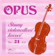 Struny na violončelo GorStrings Opus c.21 - univerzálna veľkosť Struny na violončelo GorStrings Opus c.21 - univerzálna veľkosť
