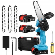 SADA MINI ELEKTRICKEJ REŤAZOVEJ PÍLY + BATÉRIE×2 SADA MINI ELEKTRICKEJ REŤAZOVEJ PÍLY + BATÉRIE×2