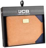 PÁNSKA KOŽENÁ PEŇAŽENKA + RFID KOŽENÁ BOX JCB56 PÁNSKA KOŽENÁ PEŇAŽENKA + RFID KOŽENÁ BOX JCB56