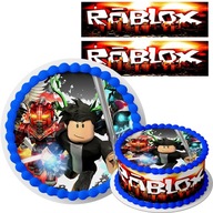 SET ROBLOX TORTA VLNY + DVE OKOLNOSTI + TEXT SET ROBLOX TORTA VLNY + DVE OKOLNOSTI + TEXT