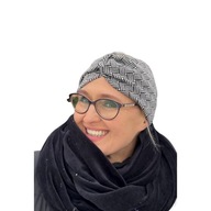 Poloturbanová čelenka Wek-1, turbany Eva Design Poloturbanová čelenka Wek-1, turbany Eva Design
