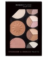 MAGIC STUDIO EYESHADOW & BRONZER PALETTE Paleta tieňov a bronzerov make-upu MAGIC STUDIO EYESHADOW & BRONZER PALETTE Paleta tieňov a bronzerov make-upu