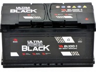 Ultra Power BLACK 100Ah 850A UKRAJINSKÝ akumulátor Ultra Power BLACK 100Ah 850A UKRAJINSKÝ akumulátor