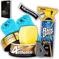 Soft99 Authentic Premium Carnauba auto vosk 200g QD Bazooka lesk