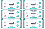 BOBINI VODNÉ TYPY 99% ČISTÁ VODA 6x60sz