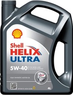 Motorový olej Helix (4L) SAE 5W40 API SN PLUS A