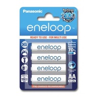 4 x JAPONSKÉ BATÉRIE AA PANASONIC ENELOOP R6 4 x JAPONSKÉ BATÉRIE AA PANASONIC ENELOOP R6
