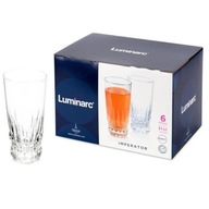 LUMINARC IMPERATOR 6 VYSOKÝCH POHÁR DLHÝCH 310 ML