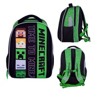 Školský batoh Minecraft ALEX a školská taška STEVEN