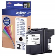 ORIGINÁLNY ATRAMENT BROTHER LC223 LC223BK ČIERNA ORIGINÁLNY ATRAMENT BROTHER LC223 LC223BK ČIERNA
