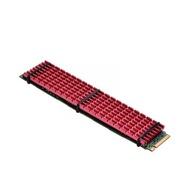 Červený chladič pre M.2 XL Gelid SubZero SSD