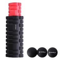 FSBM PRO 2 MASÁŽNY SET VALCE/HMS loptičky FSBM PRO 2 MASÁŽNY SET VALCE/HMS loptičky
