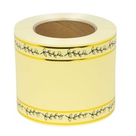 PP stuha Pohrebné krídlové listy 100mm x 50y W2 PP stuha Pohrebné krídlové listy 100mm x 50y W2
