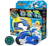Motocykel SPINNWEEL AEOLUS s modrým spúšťačom kolies Motocykel SPINNWEEL AEOLUS s modrým spúšťačom kolies