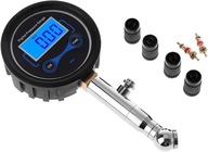 LCD digitálny tlakomer pneumatík Digitálny merač tlaku v pneumatikách