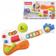 SMILY PLAY Gitara, interaktívna hudba pre deti SMILY PLAY Gitara, interaktívna hudba pre deti