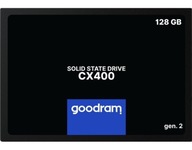 GOODRAM SSD CX400-G2 128GB SATA3 2.5