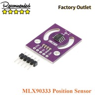 MLX90333 Rukoväť 3D snímača absolútnej polohy joysticku