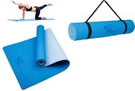 TPE PODLOŽKA NA CVIČENIE JOGA FITNESS PRÉMIOVÁ PROTIŠMYKOVÁ PODPORA, ODOLNÁ TPE PODLOŽKA NA CVIČENIE JOGA FITNESS PRÉMIOVÁ PROTIŠMYKOVÁ PODPORA, ODOLNÁ