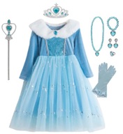 OUTFIT ŠATY ELZA ELSA 140/146 SET OUTFIT ŠATY ELZA ELSA 140/146 SET
