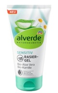 Alverde, gél na holenie, aloe vera, harmanček, 150 ml