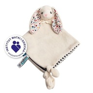 Deka DouDou Cuddly Bunny Rabbit White 0+