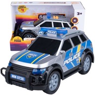INTERAKTÍVNE POLICAJNÉ CAR ST./SOUND POLICE