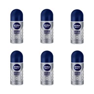 NIVEA MEN Silver Protect pánsky antiperspirant 6 ks NIVEA MEN Silver Protect pánsky antiperspirant 6 ks