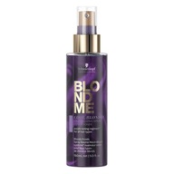 Schwarzkopf BlondMe Cool Blondes kondicionér v spreji 150 ml ochrana farby Schwarzkopf BlondMe Cool Blondes kondicionér v spreji 150 ml ochrana farby