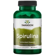 SWANSON Spirulina 500 mg 180 tabliet __________________________