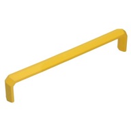 Nábytková úchytka GAMET UU56 žltá soft touch 160mm Nábytková úchytka GAMET UU56 žltá soft touch 160mm