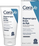 CeraVe, regeneračný krém na ruky pre suchú a veľmi suchú pokožku, 50 ml CeraVe, regeneračný krém na ruky pre suchú a veľmi suchú pokožku, 50 ml