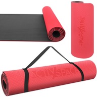 Dlhá tréningová podložka Yoga Fitness TPE