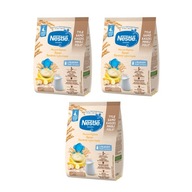 NESTLÉ MLIEKO A RYŽOVÁ KRUŤ, BANÁN 3X230G NESTLÉ MLIEKO A RYŽOVÁ KRUŤ, BANÁN 3X230G