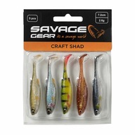 GUM CRAFT SHAD SG SET 8,8 cm 4,2 g ČISTÁ VODA GUM CRAFT SHAD SG SET 8,8 cm 4,2 g ČISTÁ VODA
