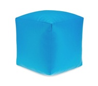 Egato puf, kocka 35x35cm s odolnou výplňou Egato puf, kocka 35x35cm s odolnou výplňou