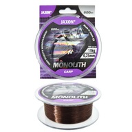 JAXON MONOLITH CARP LINE 0,25 mm 600 m