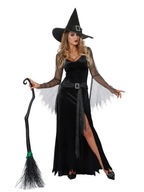 Kostým čarodejnice Halloween Kostým čarodejnice M Kostým čarodejnice Halloween Kostým čarodejnice M