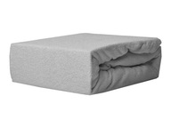 Obliečka FROTTE s gumičkou, HRUBÁ, 160x200, šedá Obliečka FROTTE s gumičkou, HRUBÁ, 160x200, šedá