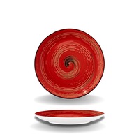 WILMAX Dezertný tanier 20,5 cm - červený