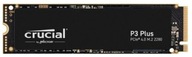 Crucial P3 Plus 2TB M.2 2280 PCI-E x4 Gen4 NVMe SSD