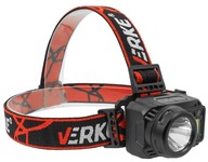 VERKE ČELOVÁ LAMPA 350LM + 120LM 1200MAH V87555 VERKE ČELOVÁ LAMPA 350LM + 120LM 1200MAH V87555
