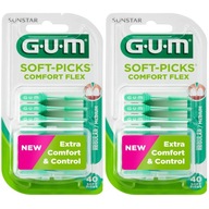 Medzizubné kefky a čističe GUM Soft Picks Medzizubné kefky a čističe GUM Soft Picks