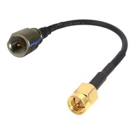 Pigtail FME zástrčka / SMA zástrčka RG174 2m Pigtail FME zástrčka / SMA zástrčka RG174 2m