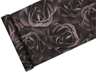 Vinylová tapeta Glamorous Dark Roses Large Rose
