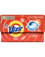 Vizir kapsule na pranie alpskej sviežosti 18 ks Vizir kapsule na pranie alpskej sviežosti 18 ks