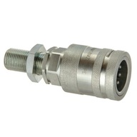 EURO M18x1,5 Push-Pull hydraulický rýchlospojka EURO M18x1,5 Push-Pull hydraulický rýchlospojka