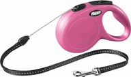 FLEXI LANYARD New Classic STRING 8 m, VEL. S, RUŽOVÁ FLEXI LANYARD New Classic STRING 8 m, VEL. S, RUŽOVÁ