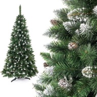 Umelý vianočný stromček DIAMANTOVÁ BOROVICA LUX HRUBÝ 180 cm